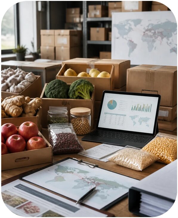 Поиск поставщиков продуктов и сельхозтоваров от 15540 р. | Китаист